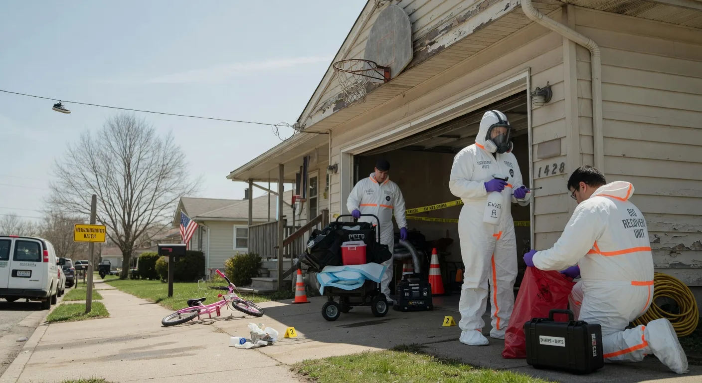 Biohazard Cleanup in Man, WV near me